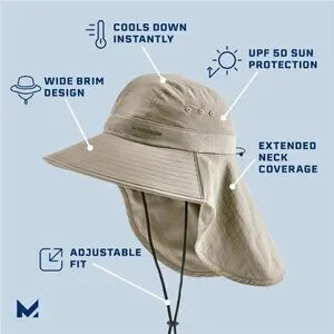 Accessories | Sun Defender Cooling Neck Guard Wide Brim Hats  display picture 1